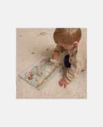 Puzzle din lemn FSC cu sunete - Little Farm - Little Dutch - imagine 4
