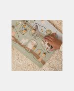 Puzzle din lemn FSC cu sunete - Little Farm - Little Dutch - imagine 5