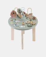 Măsuță din lemn FSC cu activități - Little Farm - Little Dutch - imagine 2