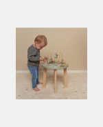 Măsuță din lemn FSC cu activități - Little Farm - Little Dutch - imagine 4