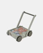 Antemergător/Premergător din lemn FSC cu spațiu de depozitare și blocuri din lemn - Colecția Little Farm - Little Dutch - imagine 2