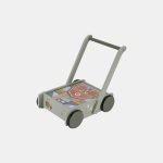 Antemergător/Premergător din lemn FSC cu spațiu de depozitare și blocuri din lemn - Colecția Little Farm - Little Dutch