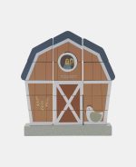 Jucărie din lemn pentru stivuire - Hambar- Little Farm - Little Dutch - imagine 2