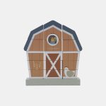 Jucărie din lemn pentru stivuire - Hambar- Little Farm - Little Dutch