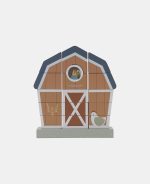 Jucărie din lemn pentru stivuire - Hambar- Little Farm - Little Dutch