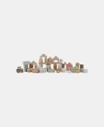Cuburi de construcție din lemn FSC - Little Farm - Little Dutch - imagine 2