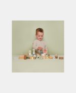 Cuburi de construcție din lemn FSC - Little Farm - Little Dutch - imagine 5