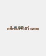 Trenuleț cu șine din lemn și accesorii - Little Farm - Little Dutch - imagine 3