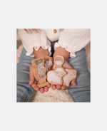 Trenuleț cu șine din lemn și accesorii - Little Farm - Little Dutch - imagine 6