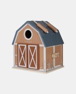 Căsută de păpuși portabilă din lemn FSC - Hambar - Little Farm - Little Dutch - imagine 2