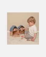 Căsută de păpuși portabilă din lemn FSC - Hambar - Little Farm - Little Dutch - imagine 4