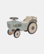 Tractor de mers din lemn FSC - Little Farm - Little Dutch - imagine 2