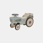 Tractor de mers din lemn FSC - Little Farm - Little Dutch
