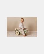 Tractor de mers din lemn FSC - Little Farm - Little Dutch - imagine 5