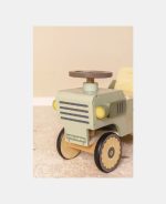 Tractor de mers din lemn FSC - Little Farm - Little Dutch - imagine 7
