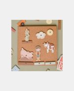 Joc tap tap art - Little Farm - Little Dutch - imagine 5