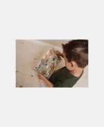 Labirint magnetic din lemn FSC - Little Farm - Little Dutch - imagine 3