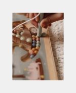 Labirint magnetic din lemn FSC - Little Farm - Little Dutch - imagine 6