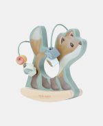 Jucărie din lemn FSC - Spirală cu Activități - Forest Friends - Little Dutch - imagine 2
