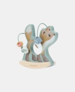 Jucărie din lemn FSC - Spirală cu Activități - Forest Friends - Little Dutch