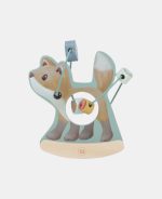 Jucărie din lemn FSC - Spirală cu Activități - Forest Friends - Little Dutch - imagine 3