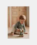 Jucărie din lemn FSC - Spirală cu Activități - Forest Friends - Little Dutch - imagine 4