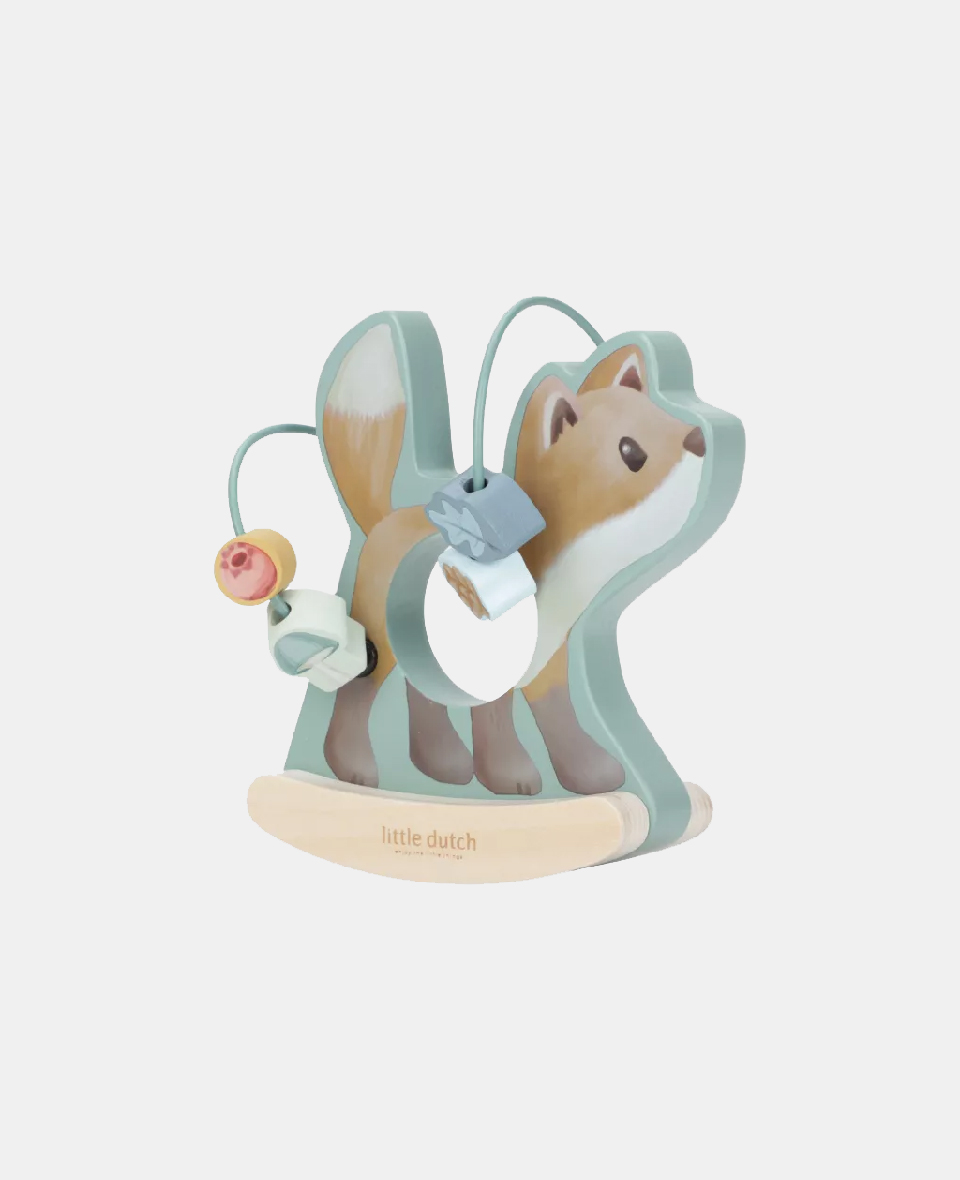 LD7234.jpg Jucărie din lemn FSC - Spirală cu Activități - Forest Friends - Little Dutch - imagine 1