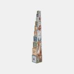 Cutii pentru stivuire din carton FSC - Forest Friends - Little Dutch