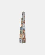 Cutii pentru stivuire din carton FSC - Forest Friends - Little Dutch