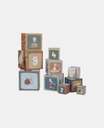 Cutii pentru stivuire din carton FSC - Forest Friends - Little Dutch - imagine 4