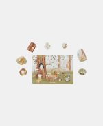 Puzzle din lemn FSC cu sunete - Forest Friends - Little Dutch - imagine 4