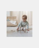 Puzzle din lemn FSC cu sunete - Forest Friends - Little Dutch - imagine 5