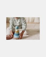 Jucărie din lemn FSC pentru stivuire - Forest Friends - Little Dutch - imagine 8