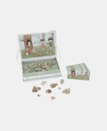 Puzzle Magnetic- Forest Friends-Little Dutch - imagine 2