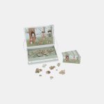 Puzzle Magnetic- Forest Friends-Little Dutch