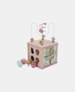 Jucărie din lemn FSC-Cub cu activități- Fairy Garden