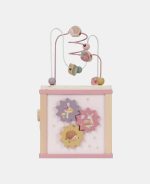Jucărie din lemn FSC-Cub cu activități- Fairy Garden - imagine 3