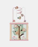 Jucărie din lemn FSC-Cub cu activități- Fairy Garden - imagine 4