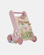 Antemergător/Premergător din lemn FSC cu activități - Fairy Garden - Little Dutch - imagine 2