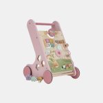 Antemergător/Premergător din lemn FSC cu activități - Fairy Garden - Little Dutch