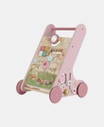 Antemergător/Premergător din lemn FSC cu activități - Fairy Garden - Little Dutch - imagine 3