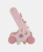Antemergător/Premergător din lemn FSC cu activități - Fairy Garden - Little Dutch - imagine 4