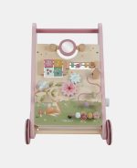 Antemergător/Premergător din lemn FSC cu activități - Fairy Garden - Little Dutch - imagine 5