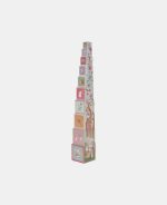 Cutii pentru stivuire din carton FSC- Fairy Garden- Little Dutch