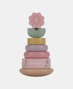 Jucărie din lemn FSC pentru stivuire- Fairy Garden- Little Dutch - imagine 2