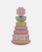 Jucărie din lemn FSC pentru stivuire- Fairy Garden- Little Dutch - imagine 4