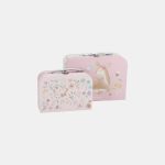 Valiză decorativă- set 2 bucăți- Fairy Garden- Little Ducth