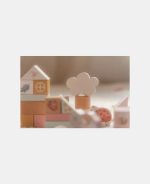 Cuburi de construcție din lemn FSC- Fairy Garden- Little Dutch - imagine 5