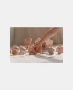 Cuburi de construcție din lemn FSC- Fairy Garden- Little Dutch - imagine 10