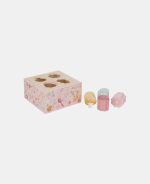 Jucărie din lemn FSC-Sortator Forme/Roz-Fairy Garden- Little Dutch - imagine 2